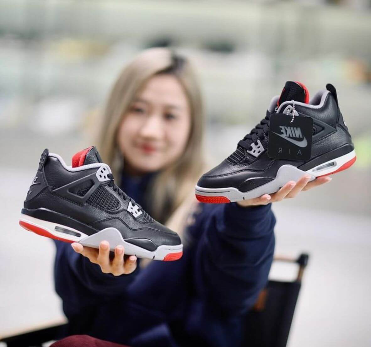 Air Jordan 4 Bred Reimagined Restock